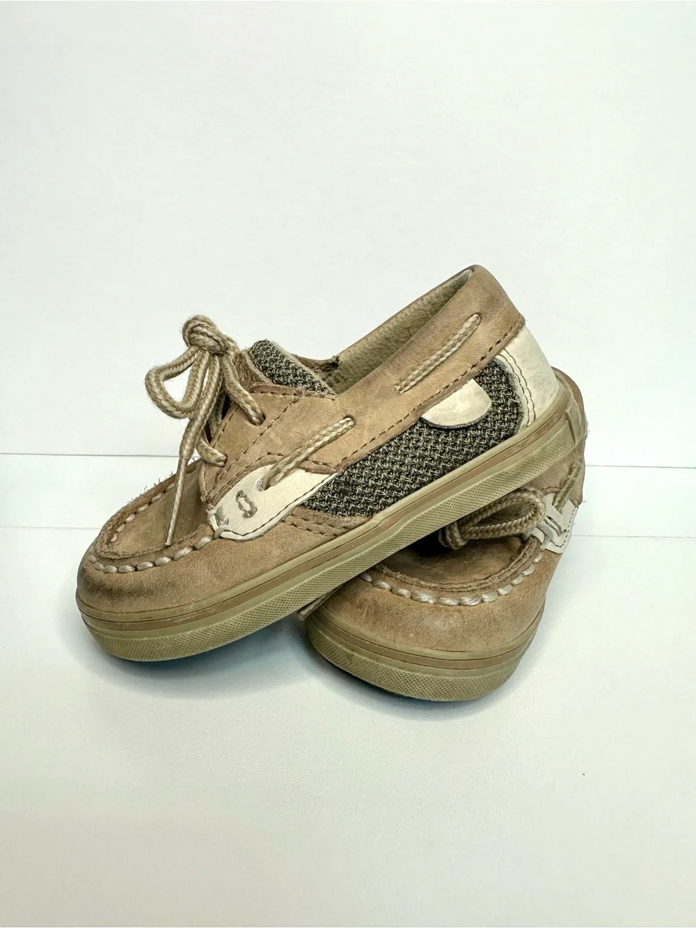 Sperry Top Sider Bluefish Prewalk Boat Shoes Infants Size 3m